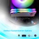 Модуль пам'яті для комп'ютера DDR5 48 GB (2x24GB) 7000 MHz Viper Elite 5 RGB Patriot (PVER548G70C32KW)