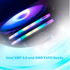 Модуль пам'яті для комп'ютера DDR5 48 GB (2x24GB) 7000 MHz Viper Elite 5 RGB Patriot (PVER548G70C32KW) - Фото