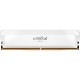 Модуль памяти для компьютера DDR5 16GB 6400 MHz Pro Overclocking White Micron (CP16G64C38U5W)
