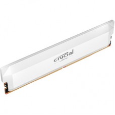 Модуль памяти для компьютера DDR5 16GB 6400 MHz Pro Overclocking White Micron (CP16G64C38U5W) - Фото