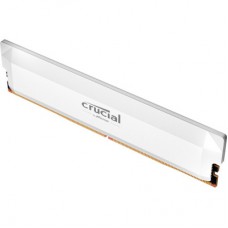 Модуль памяти для компьютера DDR5 16GB 6400 MHz Pro Overclocking White Micron (CP16G64C38U5W) - Фото
