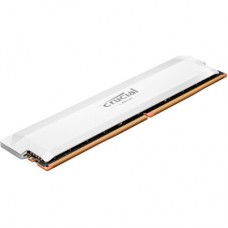 Модуль памяти для компьютера DDR5 16GB 6400 MHz Pro Overclocking White Micron (CP16G64C38U5W) - Фото