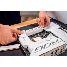 Модуль памяти для компьютера DDR5 16GB 6400 MHz Pro Overclocking White Micron (CP16G64C38U5W) - Фото