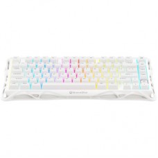 Клавиатура GravaStar Mercury K1 Lite Wireless/Bluetooth/USB UA White (GSK1LITE_WHT)