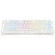 Клавиатура GravaStar Mercury K1 Lite Wireless/Bluetooth/USB UA White (GSK1LITE_WHT)