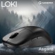 Мышка GamePro Asgard Loki Wireless/USB Black (GM022B)