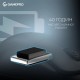Мышка GamePro Asgard Loki Wireless/USB Black (GM022B)