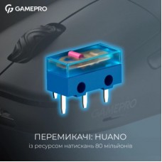 Мышка GamePro Asgard Loki Wireless/USB Black (GM022B) - Фото