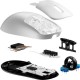 Мышка GamePro Asgard Loki Wireless/USB White (GM022W)