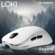 Мышка GamePro Asgard Loki Wireless/USB White (GM022W)