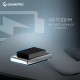 Мышка GamePro Asgard Loki Wireless/USB White (GM022W)