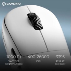 Мышка GamePro Asgard Loki Wireless/USB White (GM022W) - Фото