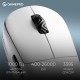 Мышка GamePro Asgard Loki Wireless/USB White (GM022W)