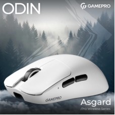 Мышка GamePro Asgard Odin 8K Wireless/USB White (GM035W) - Фото