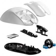Мышка GamePro Asgard Surt Wireless/Bluetooth/USB White (GM017W) - Фото