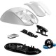 Мышка GamePro Asgard Surt Wireless/Bluetooth/USB White (GM017W)