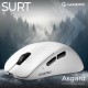 Мышка GamePro Asgard Surt Wireless/Bluetooth/USB White (GM017W)