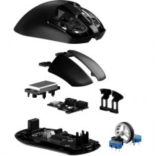 Мышка GamePro Asgard Thor Wireless/Bluetooth/USB Black (GM023B) - Фото