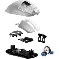 Мышка GamePro Asgard Thor Wireless/Bluetooth/USB White (GM023W) - Фото