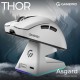 Мышка GamePro Asgard Thor Wireless/Bluetooth/USB White (GM023W)