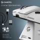 Мышка GamePro Asgard Thor Wireless/Bluetooth/USB White (GM023W)