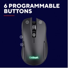 Мишка Trust GXT 931 Wireless Black (25330) - Фото