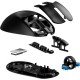 Мышка GamePro Asgard Surt Wireless/Bluetooth/USB Black (GM017B)