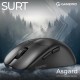 Мышка GamePro Asgard Surt Wireless/Bluetooth/USB Black (GM017B)
