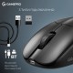 Мышка GamePro Asgard Surt Wireless/Bluetooth/USB Black (GM017B)