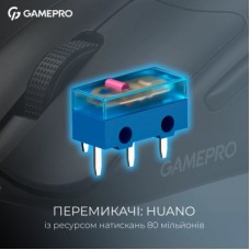 Мышка GamePro Asgard Surt Wireless/Bluetooth/USB Black (GM017B) - Фото