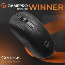 Мышка GamePro Genesis Winner Wireless/Bluetooth/USB Black (GM079B) - Фото