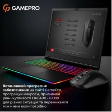 Мышка GamePro Genesis Winner Wireless/Bluetooth/USB Black (GM079B) - Фото