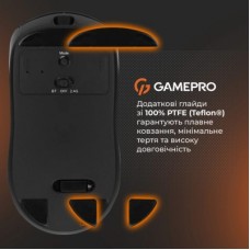 Мышка GamePro Genesis Winner Wireless/Bluetooth/USB Black (GM079B) - Фото