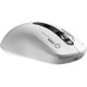 Мышка GamePro Genesis Winner Wireless/Bluetooth/USB White (GM079W)