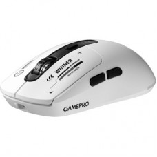 Мышка GamePro Genesis Winner Wireless/Bluetooth/USB White (GM079W) - Фото