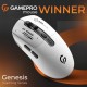 Мышка GamePro Genesis Winner Wireless/Bluetooth/USB White (GM079W)