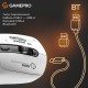 Мышка GamePro Genesis Winner Wireless/Bluetooth/USB White (GM079W)