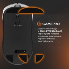 Мышка GamePro Genesis Winner Wireless/Bluetooth/USB White (GM079W) - Фото