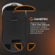 Мышка GamePro Genesis Winner Wireless/Bluetooth/USB White (GM079W)