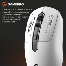 Мышка GamePro Genesis Winner Wireless/Bluetooth/USB White (GM079W) - Фото