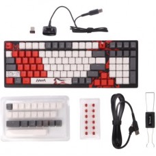 Клавіатура A4Tech Bloody WS98 Wireless/Bluetooth/USB Naraka (4711421001106) - Фото