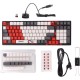 Клавиатура A4Tech Bloody WS98 Wireless/Bluetooth/USB Naraka (4711421001106)