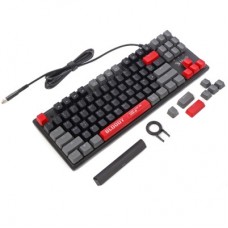 Клавіатура A4Tech Bloody S310N USB Energy Red (4711421000598) - Фото