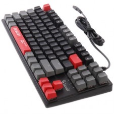Клавіатура A4Tech Bloody S310N USB Energy Red (4711421000598) - Фото