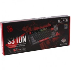 Клавіатура A4Tech Bloody S310N USB Energy Red (4711421000598) - Фото