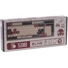 Клавіатура A4Tech Bloody S98 USB Pixels Red (4711421001120) - Фото