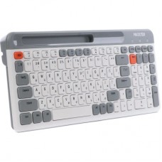 Клавіатура Maxxter KBW-02G-UA Wireless Grey (KBW-02G-UA) - Фото