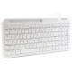 Клавіатура Maxxter KB-01W-UA USB White (KB-01W-UA)