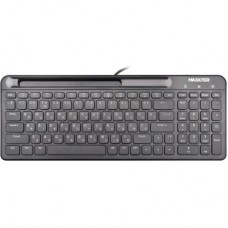 Клавіатура Maxxter KB-01B-UA USB Black (KB-01B-UA) - Фото
