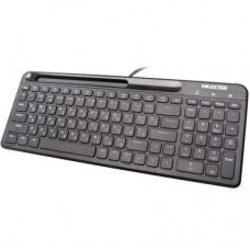 Клавіатура Maxxter KB-01B-UA USB Black (KB-01B-UA) - Фото